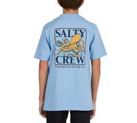 Marine Blue Salty Crew Ink Slinger Short Sleeve T-shirt Blau S Junge