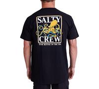 Salty Crew Ink Slinger Standard Short Sleeve T-Shirt L