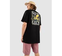 Salty Crew Ink Slinger Standard Kurzarm-t-shirt (Herstellerartikelnummer: 20035490-BLK-M)