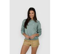 Salty Crew Island Time Crew Sweater sage Damen Gr. XL
