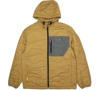 Salty Crew - Isolierte und wasserabweisende Kapuzenjacke - Echo Jacket Fennel Seed für Herren - Größe M - Gelb Gelb M