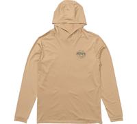 Salty Crew Jimmy Hooded Sunshirt khaki (KHA) XXL