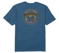 Salty Crew Jimmy Short Sleeve T-shirt Blau M Mann