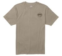 Salty Crew Jimmy Short Sleeve T-shirt Beige S Mann