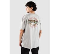Salty Crew Jimmy Short Sleeve T-shirt Grau M Mann