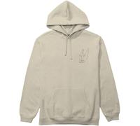 Salty Crew - Sweatshirt aus Baumwolle - Herren - Swivel x LB Hoodie Oatmeal Heather - Swivel x LB Hoodie Oatmeal Heather für Herren aus Beige M
