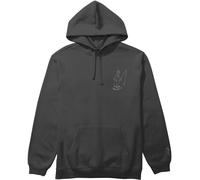 Salty Crew - Kapuzen-Sweatshirt aus Baumwolle - Herren - Swivel x LB Hoodie Pirate Black - Swivel x LB Hoodie Pirate Black für Herren aus schwarz L