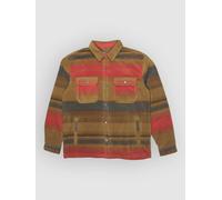 Salty Crew Keel Polar Hemd washed red Herren Gr. L