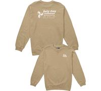 Salty Crew - Komfort Sweatshirt - Props Vintage Crew Fleece Stone für Herren aus Baumwolle - Größe M - Beige Beige M