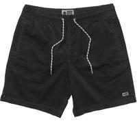 Salty Crew - Kurze Shorts aus feinem Kordsamt - Herren - Kahuna Cord 19 Walkshort - Kahuna Cord 19 Walkshort Pirate Black für Herren aus schwarz S