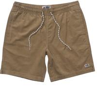 Salty Crew - Kurze Shorts aus feinem Kordsamt - Herren - Kahuna Cord 19 Walkshort - Kahuna Cord 19 Walkshort Khaki für Herren aus Beige S