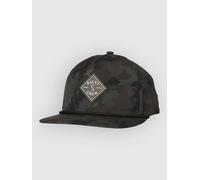 Salty Crew Long Range Snapback Cap Grün Mann