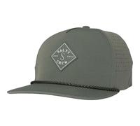 Salty Crew Long Range Snapback Cap washed green Gr. Uni
