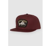 Salty Crew Lurking 6 Panel Cap burgundy Gr. Uni