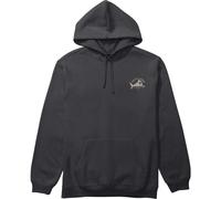 Salty Crew Lurking Fleece Hoodie black Herren Gr. XXL