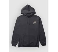 Salty Crew Lurking Fleece Hoodie black Herren Gr. L