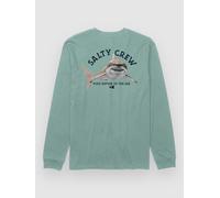 Mackerel Salty Crew Lurking Long Sleeve T-shirt Grün S Jungen,Mädchen
