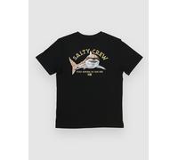 Salty Crew Lurking Kids T-Shirt black Jungen Gr. M