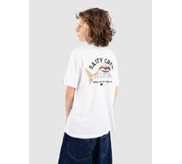 Salty Crew Lurking Kids T-Shirt white Jungen Gr. XL