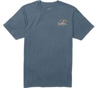Salty Crew Lurking Short Sleeve T-shirt Blau L Mann
