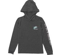 Salty Crew Mahi Surface Boys Hood Sunshir charcoal heather (CHARHEA) S