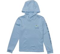 Salty Crew Mahi Surface Boys Hood Sunshir clear sky (CSKY) S