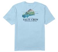 Salty Crew Mahi Surface Classic Tee clear sky (CSKY) M