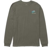 Salty Crew Mahi Surface Longsleeve dusty olive Herren Gr. XXL