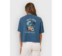 Salty Crew Mai Tai Tails Skimmer T-Shirt midnight navy Damen Gr. L