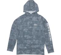 Salty Crew Mariner Hood Tech Tee dark navy (DKN) XL