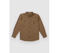 Salty Crew Mariners Over Hemd dark brown Herren Gr. L