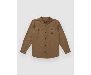Salty Crew Mariners Over Hemd dark brown Herren Gr. XXL