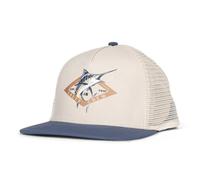 Salty Crew Marlin Diamond Trucker Cap One Size