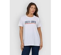 Salty Crew Marlin Paradise B.F. T-Shirt white Damen Gr. M
