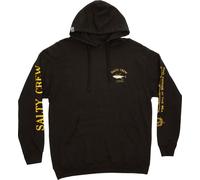 Salty Crew Men's Ahi Mount Fleece Black S