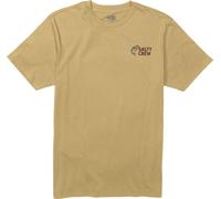 Salty Crew Men's Bait Shop SS Tee Mineral Yellow M