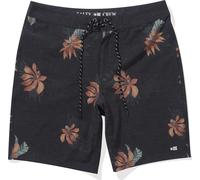 Salty Crew Men's Bloomin Boardshort Black 34