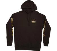 Salty Crew Men's Bruce Hood Fleece Black S