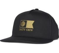 Salty Crew Men's Flagship 5 Panel Black OneSize