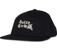 Salty Crew Men's Hopper 5 Panel Black OneSize