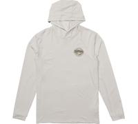 Salty Crew Jimmy Hooded Sunshirt athletic heather (ATHLHEA) L