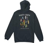Salty Crew Men's Lure Gear Fleece Navy M