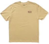 Salty Crew Men's Lured Classic Short Sleeve Tee Khaki M
