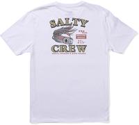 Salty Crew Men's Lured Classic Short Sleeve Tee White S
