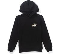 Salty Crew Lurking Kids Hoodie black Jungen Gr. M