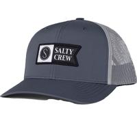 Salty Crew Pinnacle 2 Retro Trucker Cap Grau Mann