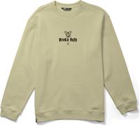 Salty Crew Men's River Rats Crew Fleece Transparent Yellow S