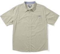 Salty Crew Men's Small Kine Short Sleeve Button Up Sage L
