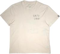 Off White Salty Crew Swivel Lb Short Sleeve T-shirt Beige M Mann
