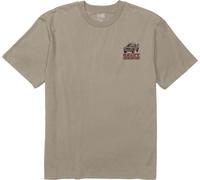 Salty Crew Truck Stop Classic T-Shirt twig Herren Gr. M